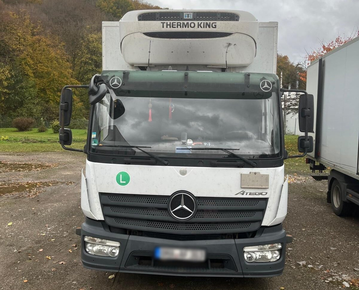 Mercedes-Benz Atego 816 4x2 Atego 816 4x2, Kühlkoffer, Trennwand, ThermoKing, LBW Sörensen - משאית: תמונה 2 Mercedes-Benz Atego 816 4x2 Atego 816 4x2, Kühlkoffer, Trennwand, ThermoKing, LBW Sörensen - משאית: תמונה 2