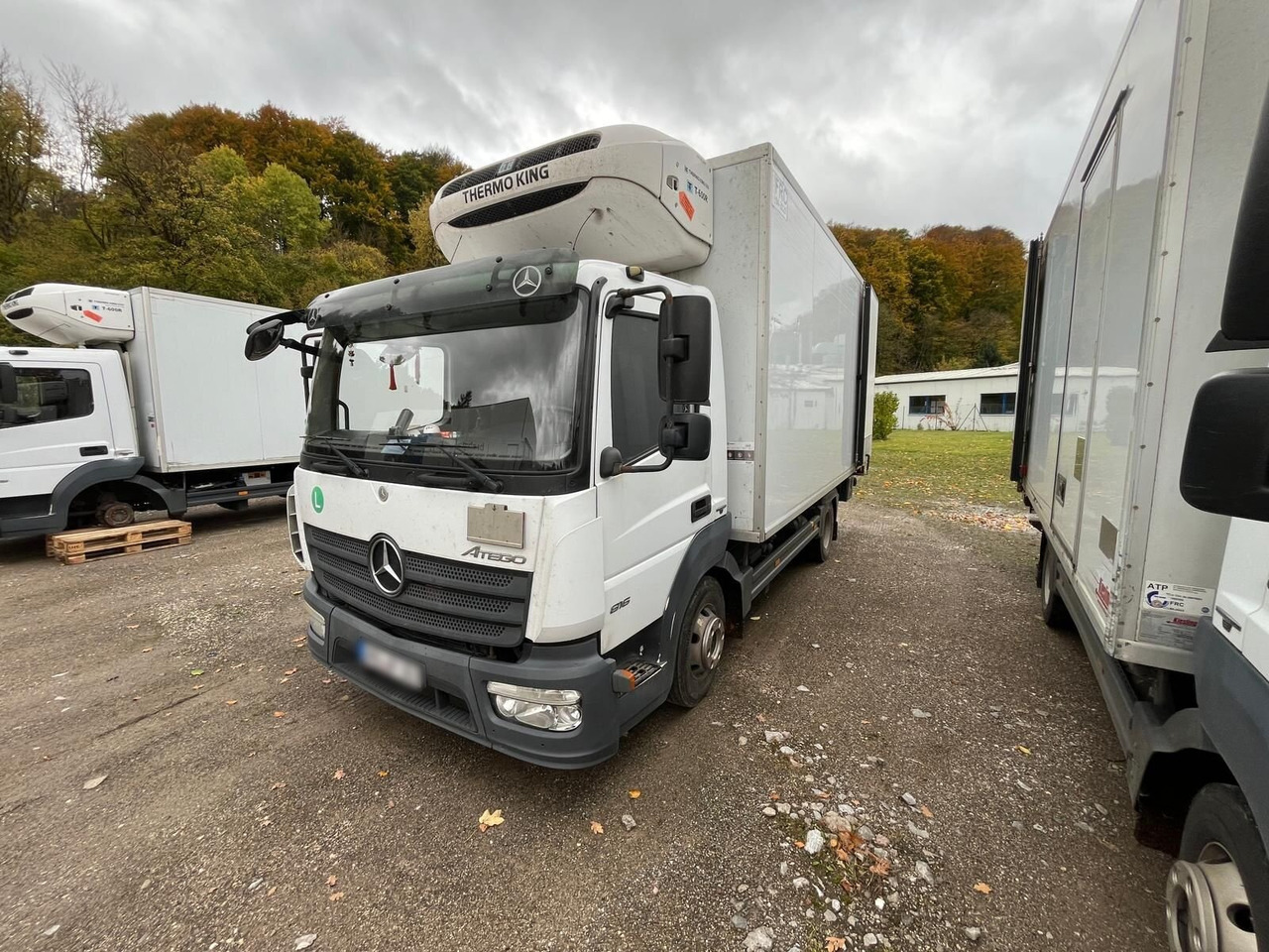 Mercedes-Benz Atego 816 4x2 Atego 816 4x2, Kühlkoffer, Trennwand, ThermoKing, LBW Sörensen - משאית: תמונה 1 Mercedes-Benz Atego 816 4x2 Atego 816 4x2, Kühlkoffer, Trennwand, ThermoKing, LBW Sörensen - משאית: תמונה 1