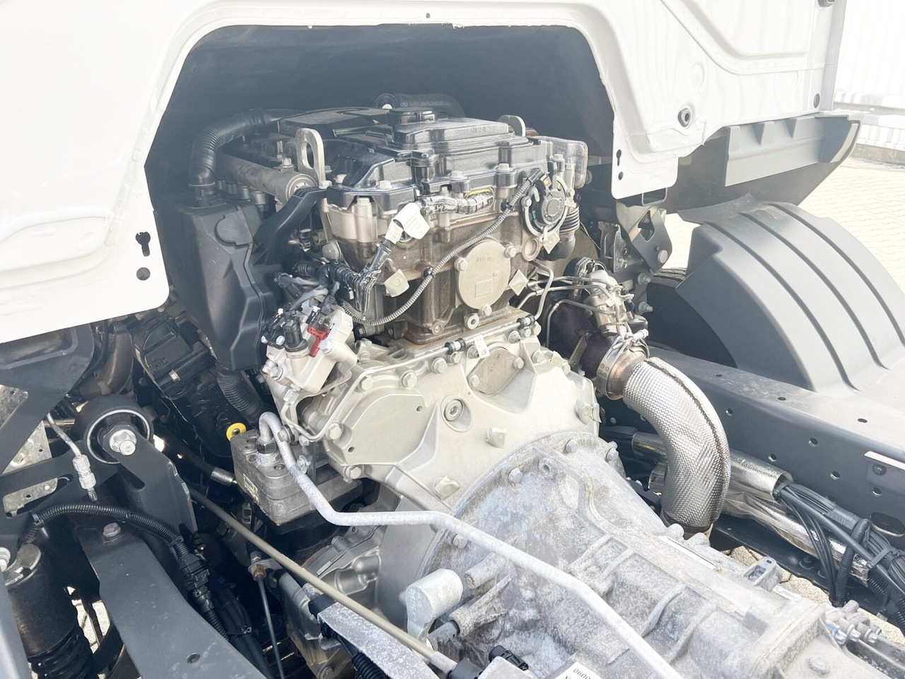 מזהיר Mercedes-Benz Atego 818 K 4x2 Atego 818 K 4x2, 2x AHK, Meiller-Kipper, mehrfach Vorhanden!: תמונה 13