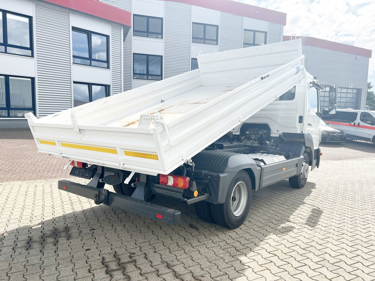 מזהיר Mercedes-Benz Atego 818 K 4x2 Atego 818 K 4x2, 2x AHK, Meiller-Kipper, mehrfach Vorhanden!: תמונה 7