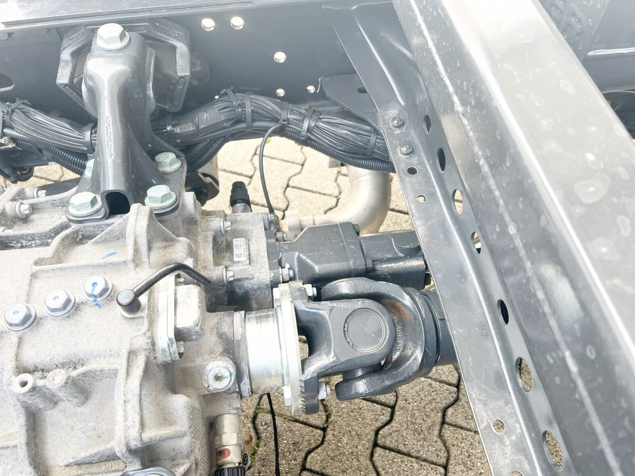 מזהיר Mercedes-Benz Atego 818 K 4x2 Atego 818 K 4x2, 2x AHK, Meiller-Kipper, mehrfach Vorhanden!: תמונה 12