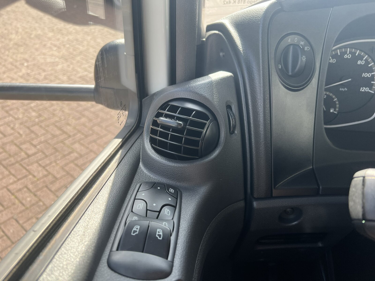 מזהיר Mercedes-Benz Atego 818 K 4x2 Atego 818 K 4x2, 2x AHK, Meiller-Kipper, mehrfach Vorhanden!: תמונה 4
