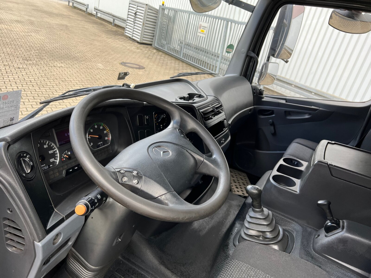 Mercedes-Benz Atego 818 L 4x2 Atego 818 L 4x2 mit MBB LBW, 4x Vorhanden! - משאית תיבה: תמונה 3 Mercedes-Benz Atego 818 L 4x2 Atego 818 L 4x2 mit MBB LBW, 4x Vorhanden! - משאית תיבה: תמונה 3