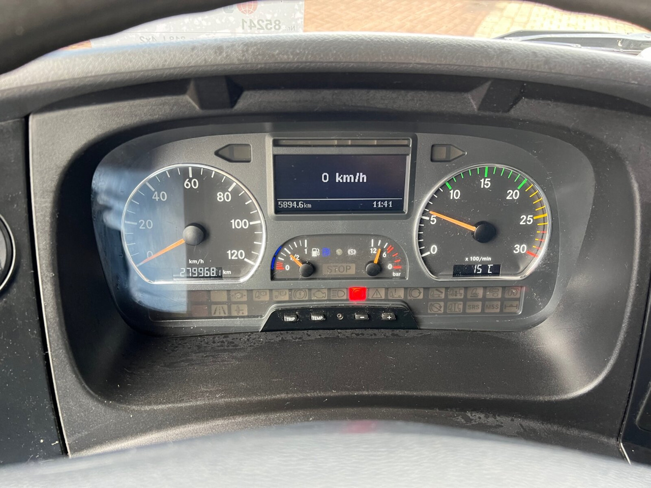 Mercedes-Benz Atego 818 L 4x2 Atego 818 L 4x2 mit MBB LBW, 4x Vorhanden! - משאית תיבה: תמונה 4 Mercedes-Benz Atego 818 L 4x2 Atego 818 L 4x2 mit MBB LBW, 4x Vorhanden! - משאית תיבה: תמונה 4