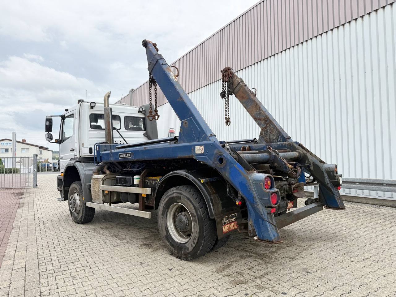 משאית דילוג העמסה Mercedes-Benz Axor 1824 AK 4x4 Axor 1824 AK 4x4, Tele-Absetzer, Winterdienstausstattung: תמונה 14