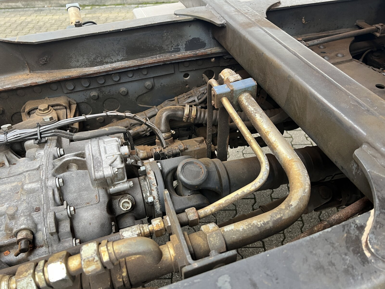 מזהיר Mercedes-Benz Axor 1833 AK 4x4 Axor 1833 AK 4x4, Winterdienstausstattung: תמונה 13