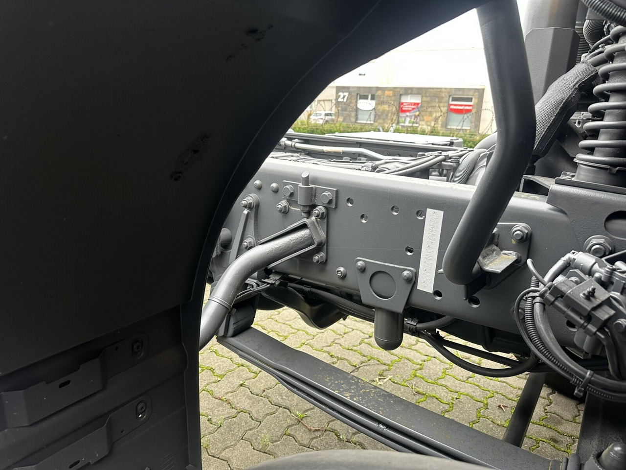 משאית עם שלדת תא Mercedes-Benz Axor 2629 K 6x4 Axor 2629 K 6x4, PTO, Steel, Manual, 6-Zylinder: תמונה 14