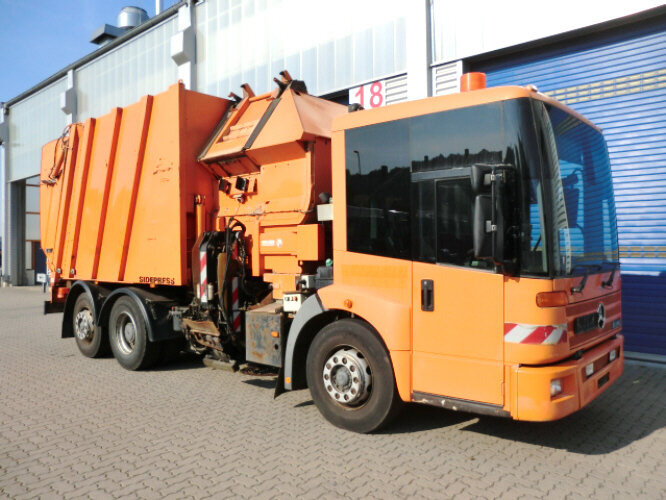 Mercedes-Benz Econic 2628L 6x2 mit SIDEPRESS Aufbau Econic 2628L 6x2 mit SIDEPRESS Aufbau - משאית אשפה: תמונה 1 Mercedes-Benz Econic 2628L 6x2 mit SIDEPRESS Aufbau Econic 2628L 6x2 mit SIDEPRESS Aufbau - משאית אשפה: תמונה 1