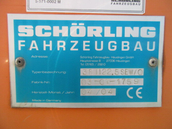 Mercedes-Benz Econic 2628L/NLA6x2/4 Econic 2628L 6x2-4 Schörling 3R11 22.5, Terberg Schüttung - משאית אשפה: תמונה 2 Mercedes-Benz Econic 2628L/NLA6x2/4 Econic 2628L 6x2-4 Schörling 3R11 22.5, Terberg Schüttung - משאית אשפה: תמונה 2