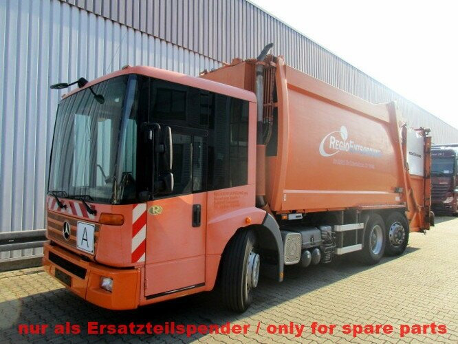 Mercedes-Benz Econic 2628L/NLA6x2/4 Econic 2628L 6x2-4 Schörling 3R11 22.5, Terberg Schüttung - משאית אשפה: תמונה 1 Mercedes-Benz Econic 2628L/NLA6x2/4 Econic 2628L 6x2-4 Schörling 3R11 22.5, Terberg Schüttung - משאית אשפה: תמונה 1