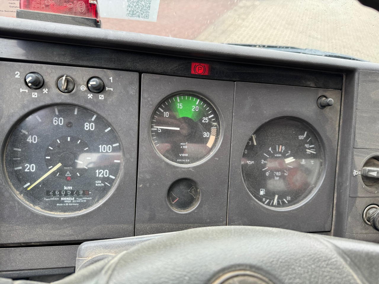 Mercedes-Benz LK 814 4x2 LK 814 4x2, 6-Zylinder, Kran Tirre Euro 35 - משאית מנוף, משאית צד נופל/ שטוחה: תמונה 5 Mercedes-Benz LK 814 4x2 LK 814 4x2, 6-Zylinder, Kran Tirre Euro 35 - משאית מנוף, משאית צד נופל/ שטוחה: תמונה 5