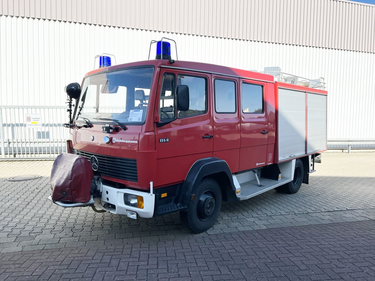 Mercedes-Benz LK 814 F 4x2 LK 814 F 4x2, Löschfahrzeug LF8 - משאית אש: תמונה 1 Mercedes-Benz LK 814 F 4x2 LK 814 F 4x2, Löschfahrzeug LF8 - משאית אש: תמונה 1