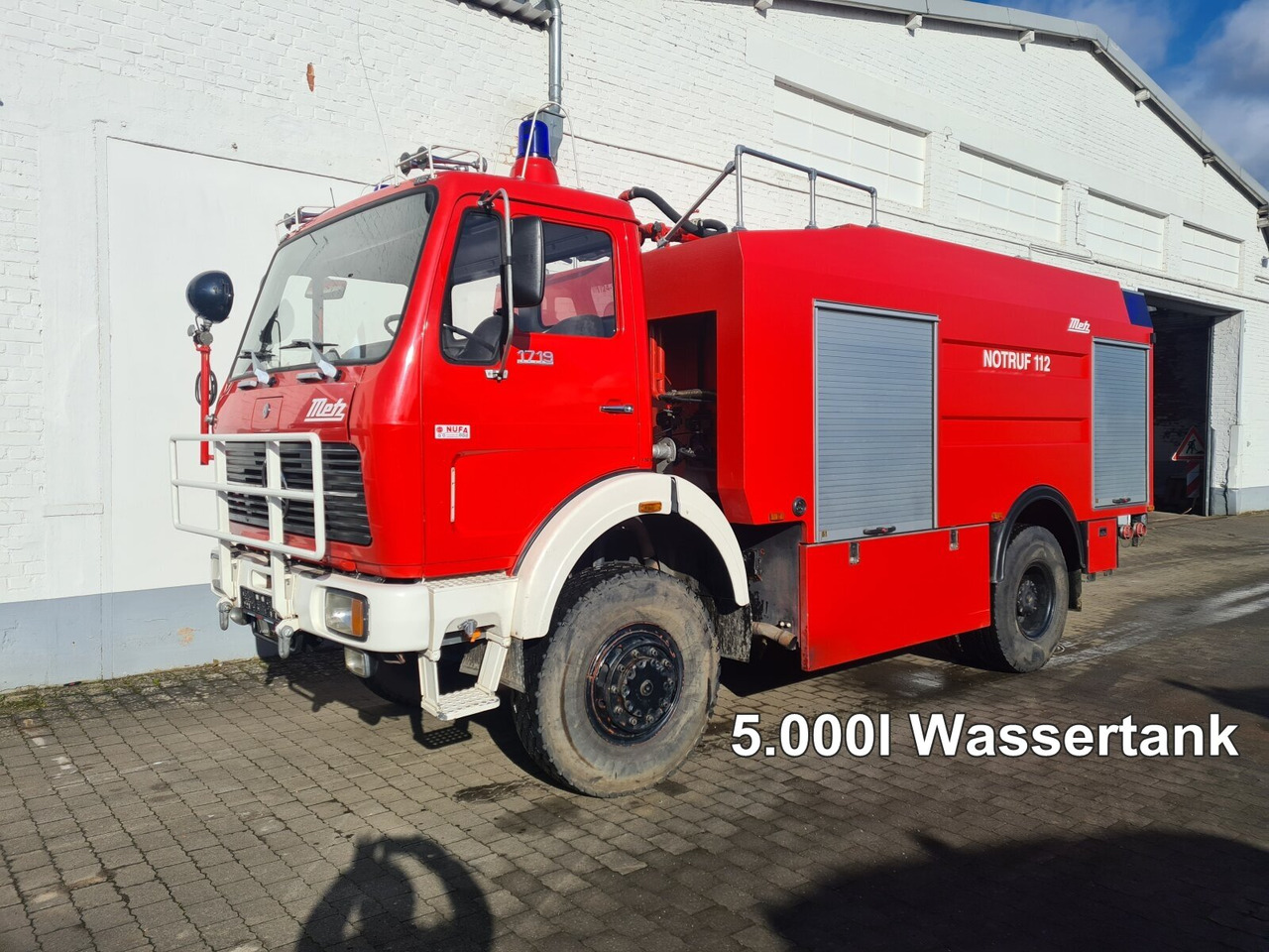Mercedes-Benz NG 1719 AF 4x4, TLF 24/50 NG 1719 AF 4x4, TLF 24/50 - משאית אש: תמונה 1 Mercedes-Benz NG 1719 AF 4x4, TLF 24/50 NG 1719 AF 4x4, TLF 24/50 - משאית אש: תמונה 1