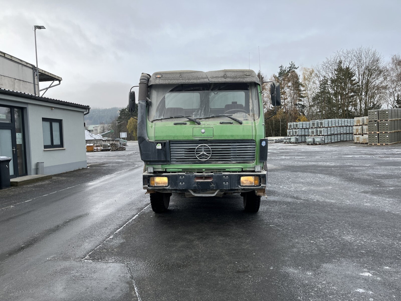 Mercedes-Benz NG 2628 K 6x4 NG 2628 K 6x4, V8, MEILLER Stahlmulde ca. 10³ - מסיר פסולת: תמונה 4 Mercedes-Benz NG 2628 K 6x4 NG 2628 K 6x4, V8, MEILLER Stahlmulde ca. 10³ - מסיר פסולת: תמונה 4