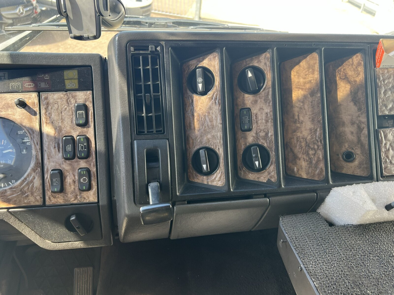 משאית וילונות צד Mercedes-Benz SK 2435 L 6x2 SK 2435 L 6x2, V8: תמונה 7