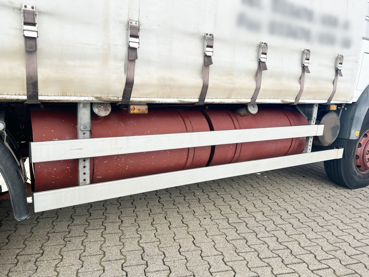 משאית וילונות צד Mercedes-Benz SK 2435 L 6x2 SK 2435 L 6x2, V8: תמונה 14