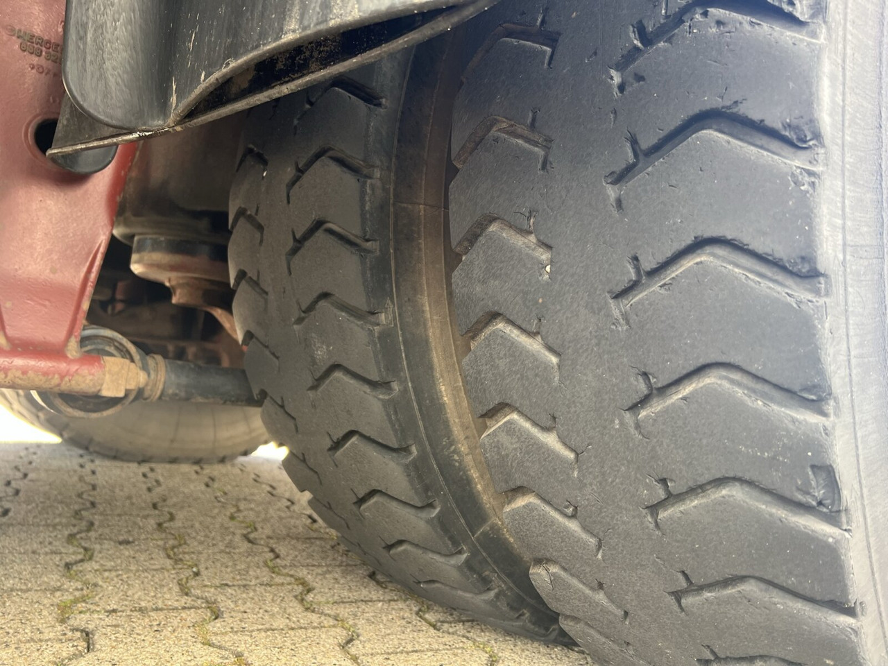 משאית וילונות צד Mercedes-Benz SK 2435 L 6x2 SK 2435 L 6x2, V8: תמונה 15