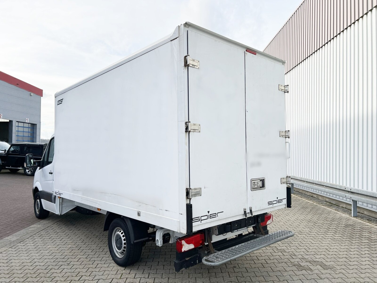 כלי רכב מסחרי עם תיבה Mercedes-Benz Sprinter 314 CDI 4x2 Sprinter 314 CDI 4x2, 5x Vorhanden!: תמונה 13