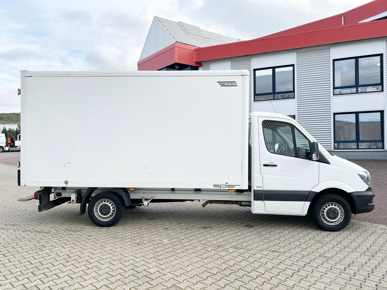 כלי רכב מסחרי עם תיבה Mercedes-Benz Sprinter 314 CDI 4x2 Sprinter 314 CDI 4x2, 5x Vorhanden!: תמונה 10