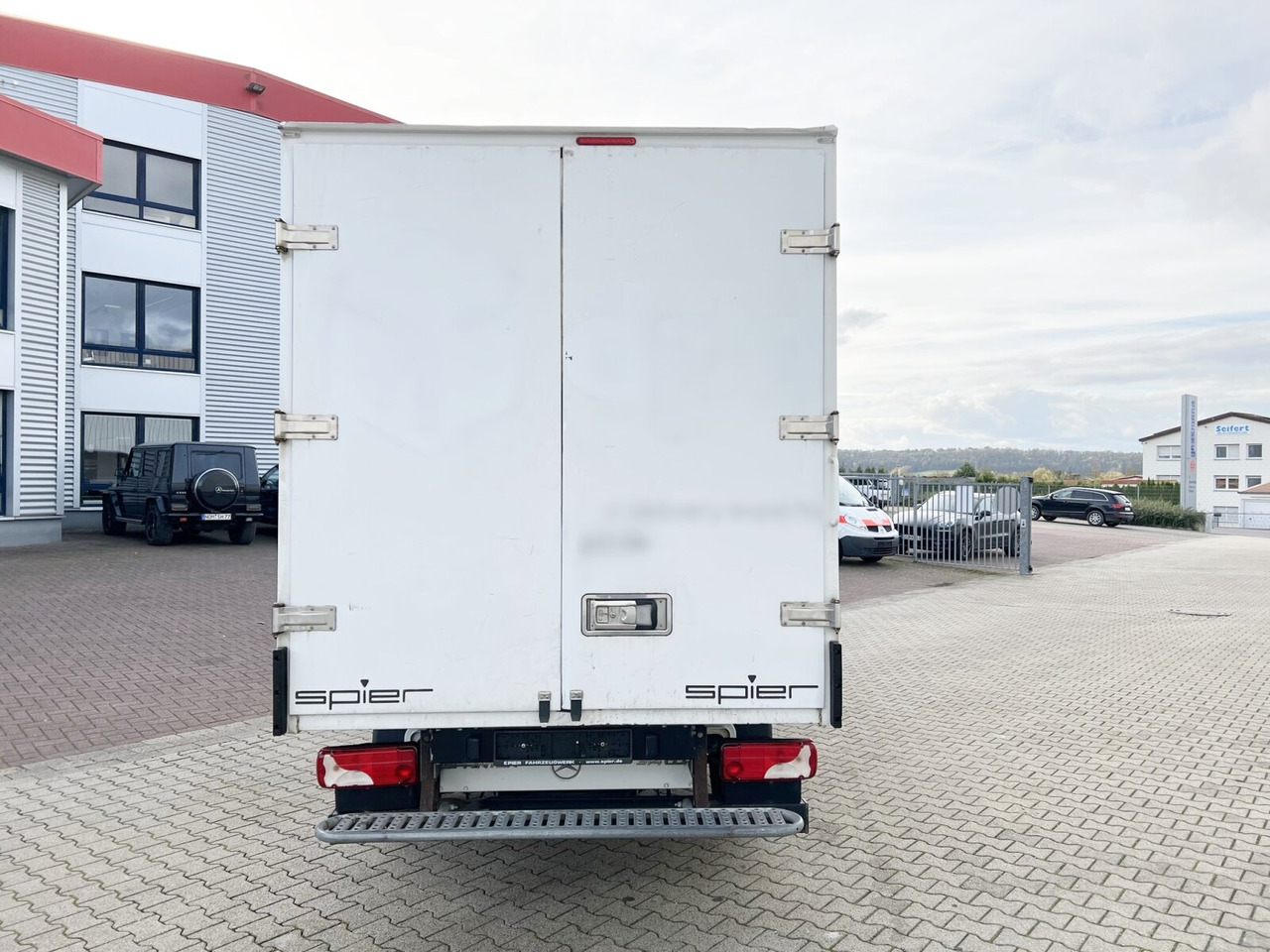 כלי רכב מסחרי עם תיבה Mercedes-Benz Sprinter 314 CDI 4x2 Sprinter 314 CDI 4x2, 5x Vorhanden!: תמונה 11