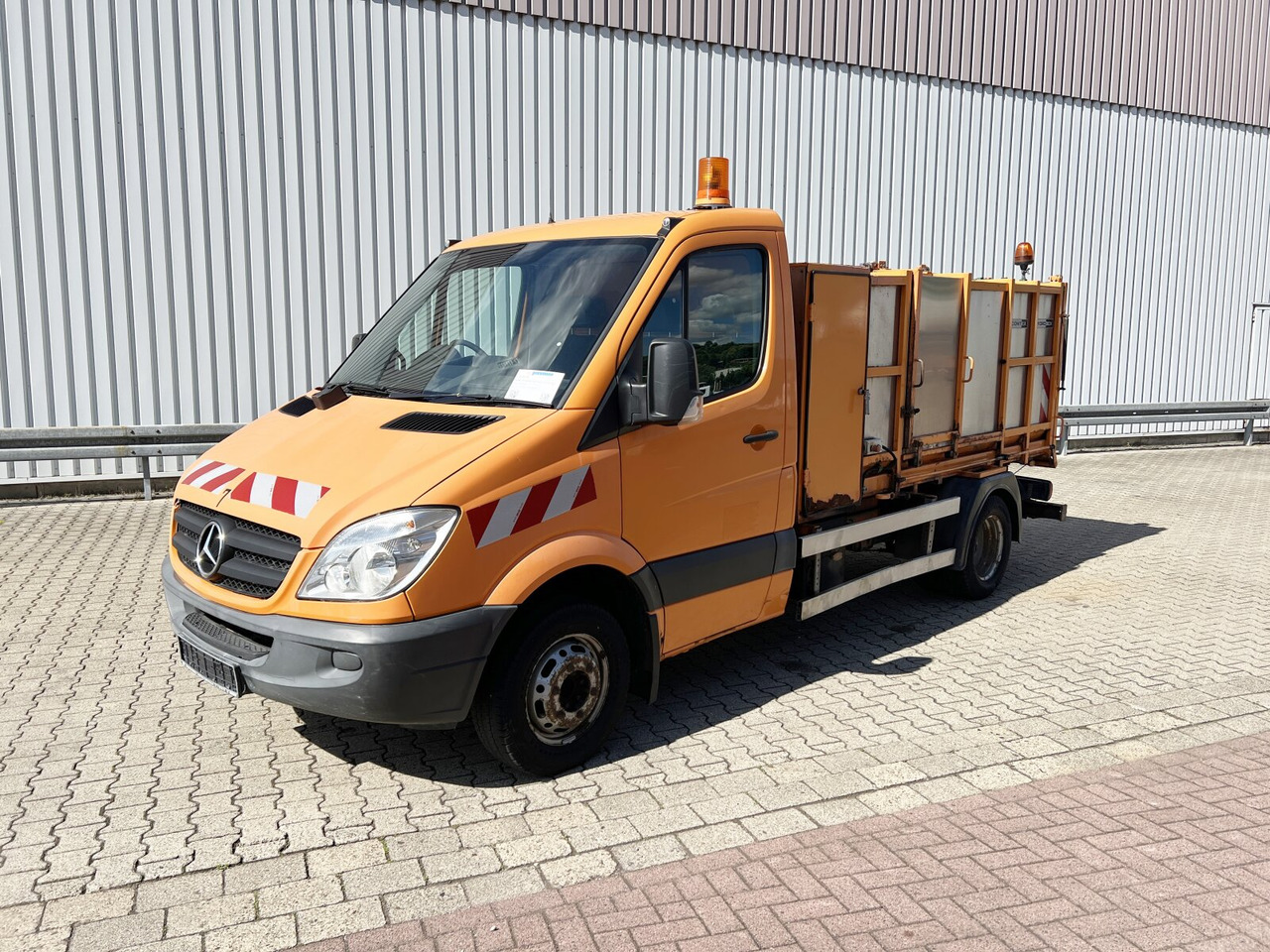 Mercedes-Benz Sprinter 513 CDI 4x2 Sprinter 513 CDI 4x2, Contex Pressmüllaufbau ca. 6m³ - משאית אשפה: תמונה 1 Mercedes-Benz Sprinter 513 CDI 4x2 Sprinter 513 CDI 4x2, Contex Pressmüllaufbau ca. 6m³ - משאית אשפה: תמונה 1