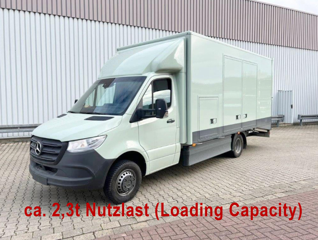 Mercedes-Benz Sprinter 516 FG 4x2 Sprinter 516 FG 4x2, MBUX, Autotransporter Comear - כלי רכב מסחרי עם לוח: תמונה 1 Mercedes-Benz Sprinter 516 FG 4x2 Sprinter 516 FG 4x2, MBUX, Autotransporter Comear - כלי רכב מסחרי עם לוח: תמונה 1