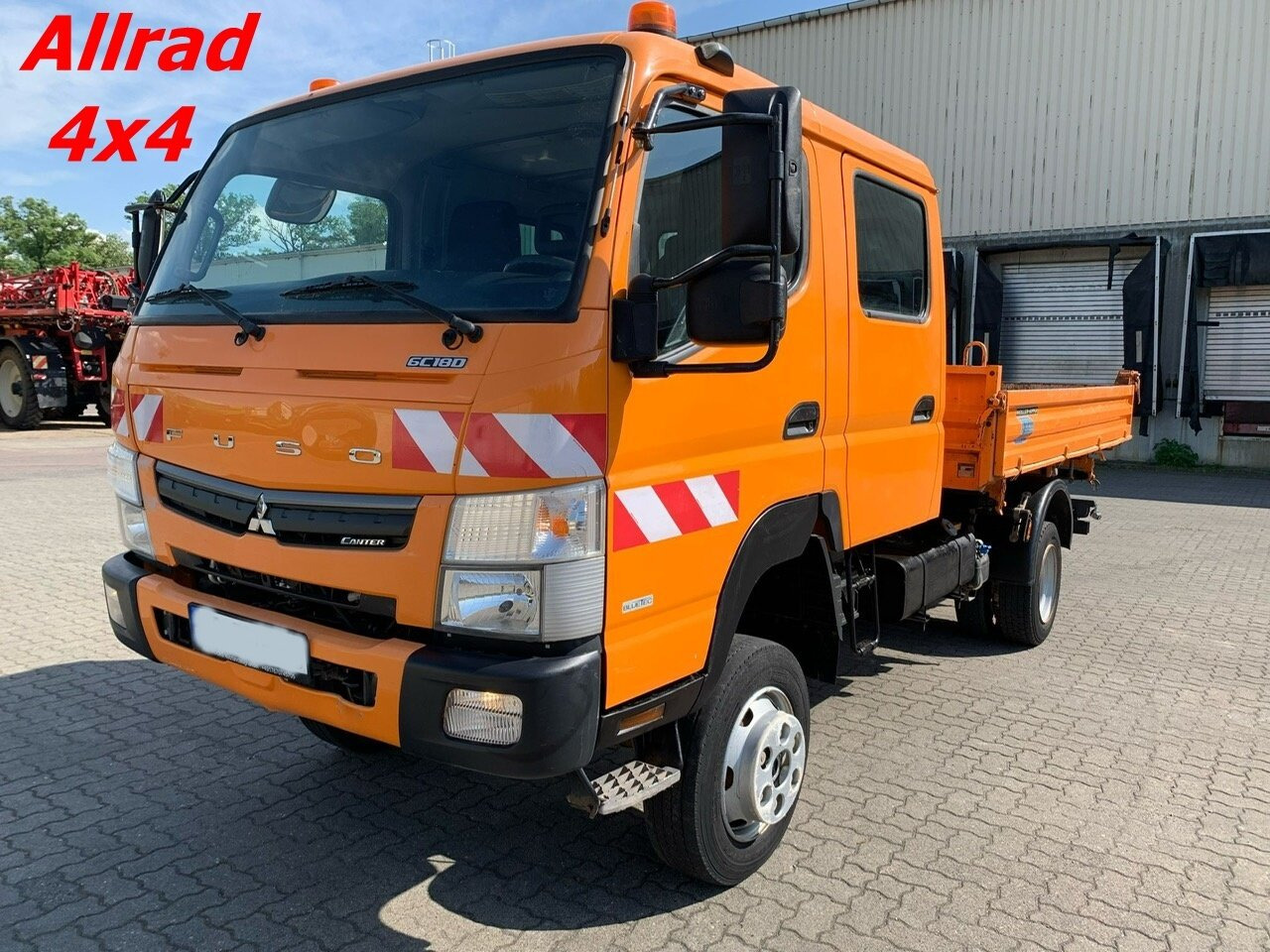 Mitsubishi Canter 6 C18D 4x4 Canter 6 C 18 D/4x4, Allrad, Doka, Kugel AHK, Bluetec - מזהיר: תמונה 1 Mitsubishi Canter 6 C18D 4x4 Canter 6 C 18 D/4x4, Allrad, Doka, Kugel AHK, Bluetec - מזהיר: תמונה 1
