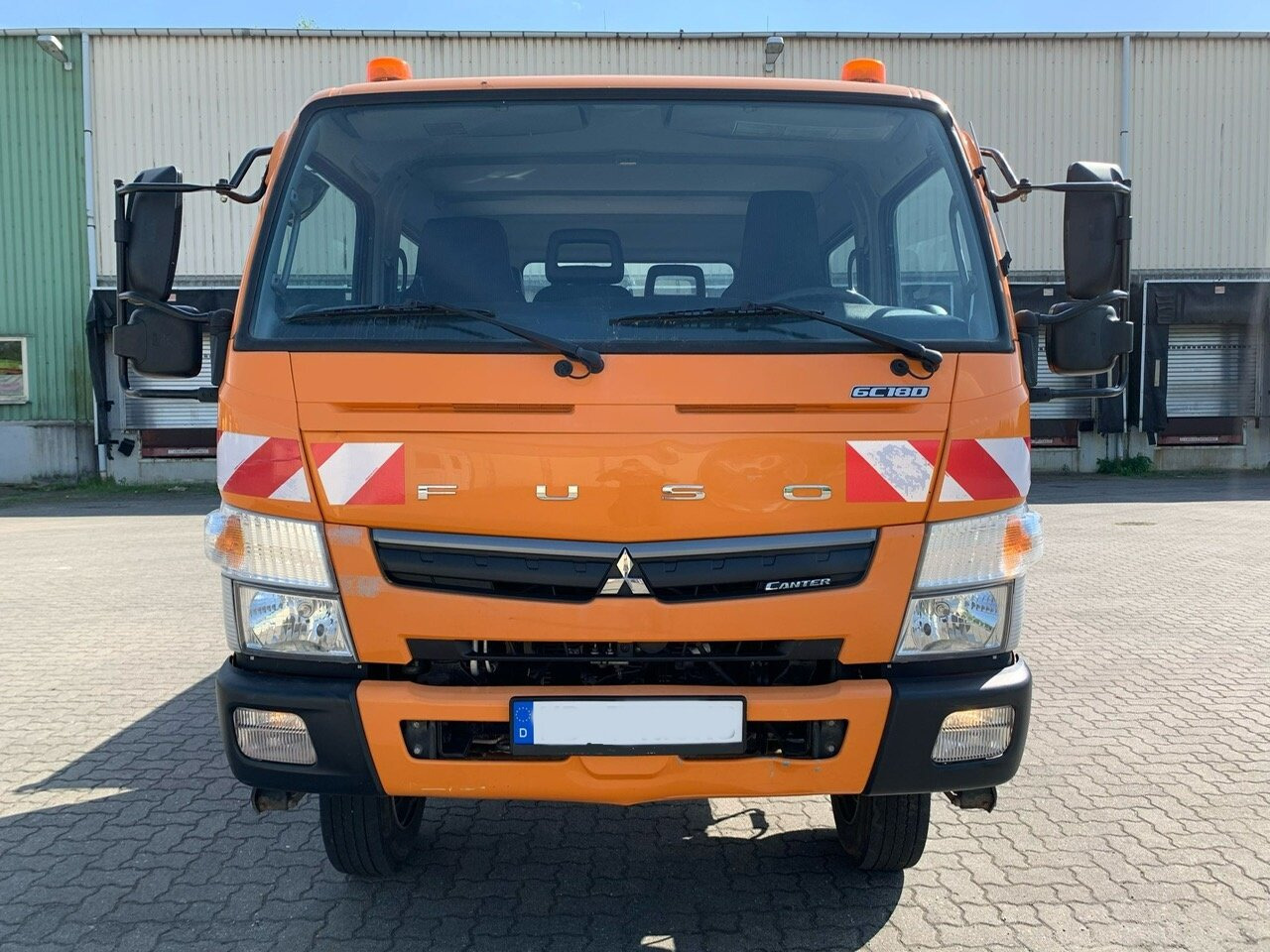 Mitsubishi Canter 6 C18D 4x4 Canter 6 C 18 D/4x4, Allrad, Doka, Kugel AHK, Bluetec - מזהיר: תמונה 2 Mitsubishi Canter 6 C18D 4x4 Canter 6 C 18 D/4x4, Allrad, Doka, Kugel AHK, Bluetec - מזהיר: תמונה 2
