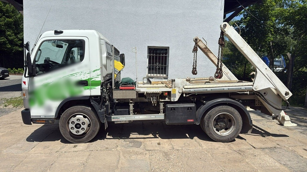 Mitsubishi Canter Fuso 7C15 4x2 Canter Fuso 7C15 4x2, Tele-Absetzer, Vereiterbar bis 10m³ - משאית דילוג העמסה: תמונה 2 Mitsubishi Canter Fuso 7C15 4x2 Canter Fuso 7C15 4x2, Tele-Absetzer, Vereiterbar bis 10m³ - משאית דילוג העמסה: תמונה 2