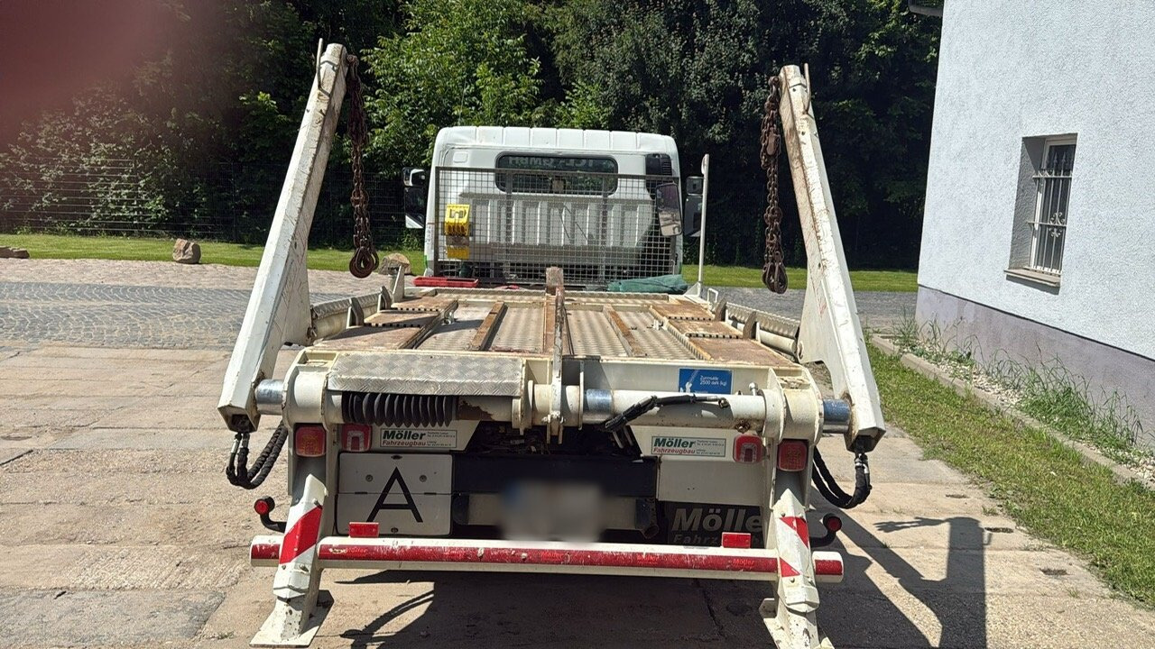 Mitsubishi Canter Fuso 7C15 4x2 Canter Fuso 7C15 4x2, Tele-Absetzer, Vereiterbar bis 10m³ - משאית דילוג העמסה: תמונה 4 Mitsubishi Canter Fuso 7C15 4x2 Canter Fuso 7C15 4x2, Tele-Absetzer, Vereiterbar bis 10m³ - משאית דילוג העמסה: תמונה 4
