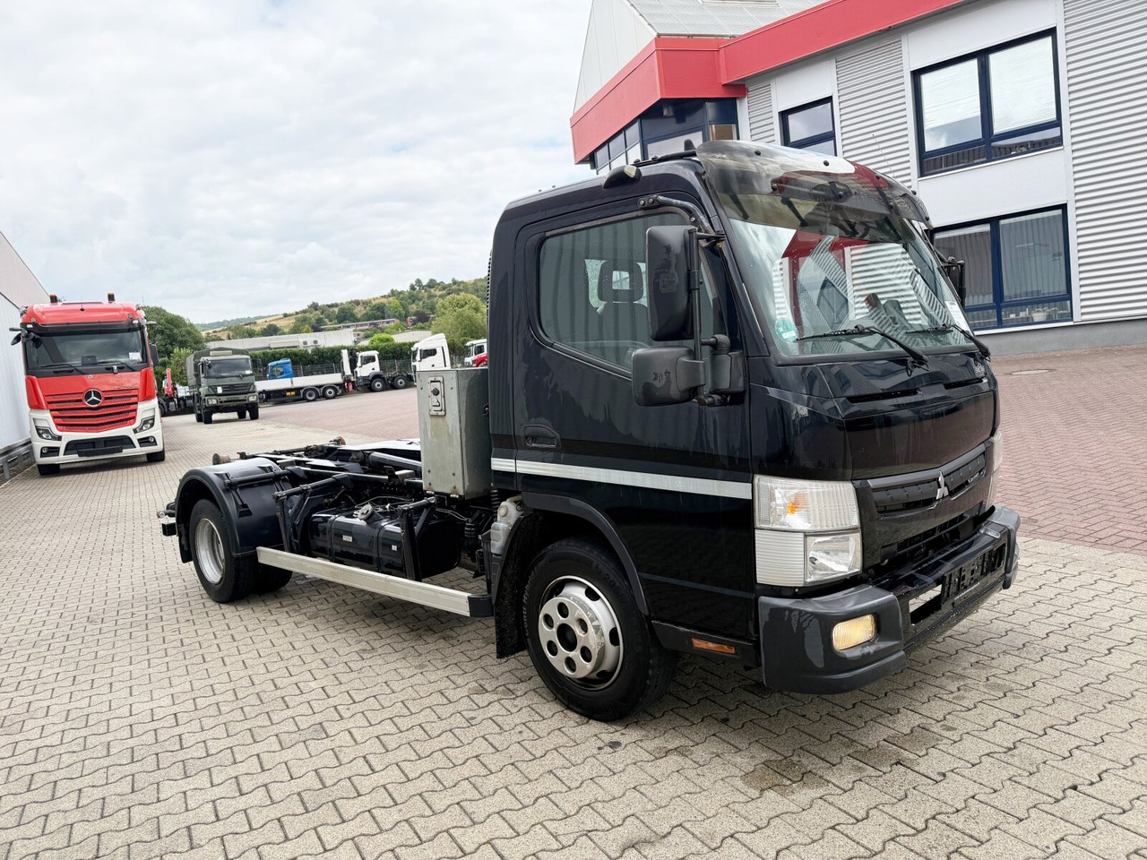 משאית הרמת וו Mitsubishi Canter Fuso 9C18 4x2 Canter Fuso 9C18 4x2, Marrel City Abrollanlage: תמונה 9