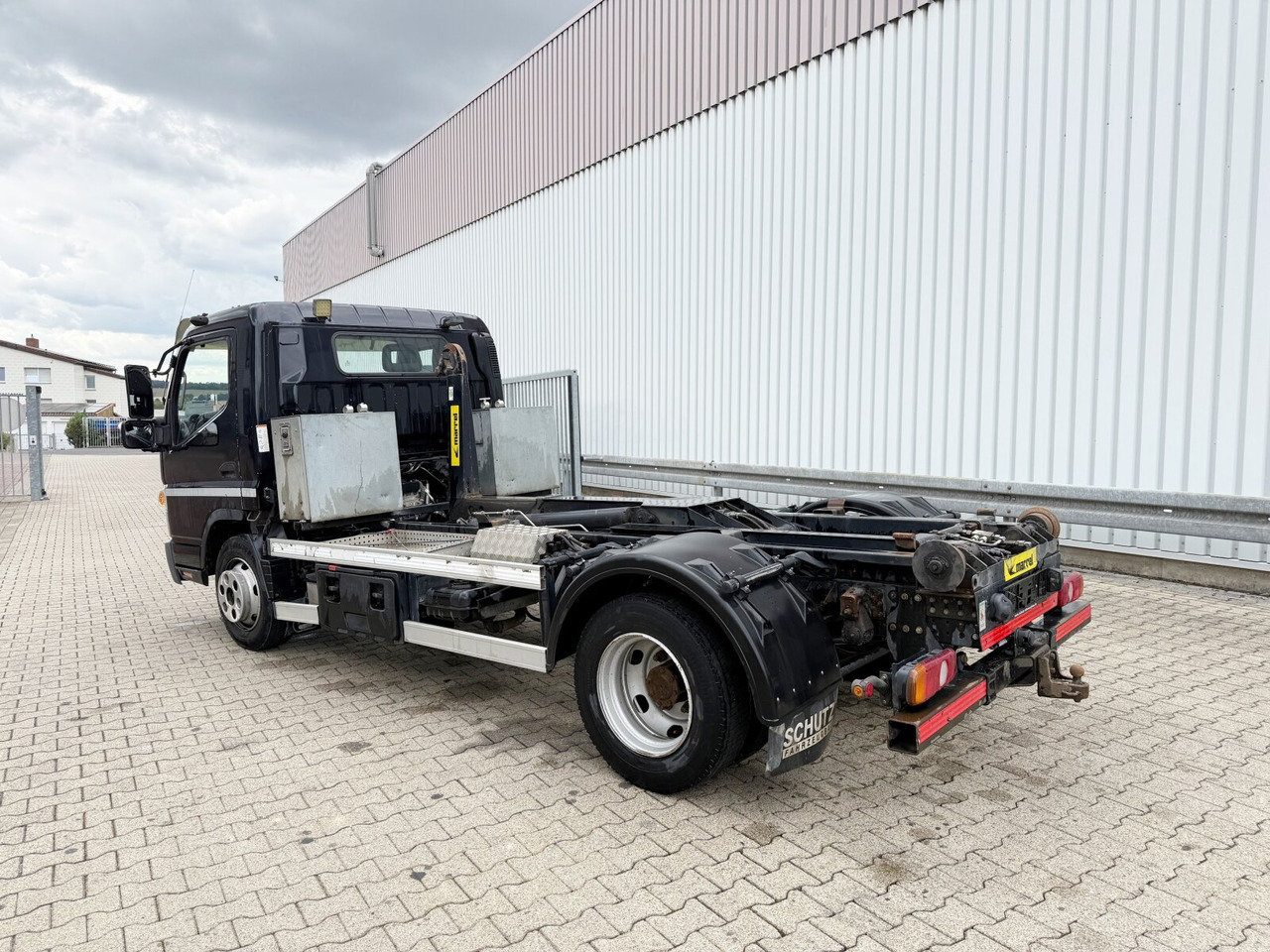 משאית הרמת וו Mitsubishi Canter Fuso 9C18 4x2 Canter Fuso 9C18 4x2, Marrel City Abrollanlage: תמונה 12