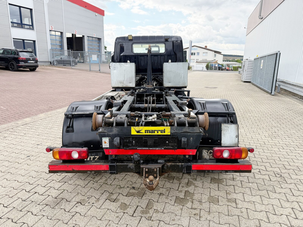 משאית הרמת וו Mitsubishi Canter Fuso 9C18 4x2 Canter Fuso 9C18 4x2, Marrel City Abrollanlage: תמונה 11