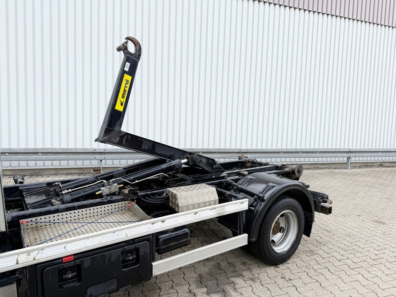 משאית הרמת וו Mitsubishi Canter Fuso 9C18 4x2 Canter Fuso 9C18 4x2, Marrel City Abrollanlage: תמונה 15