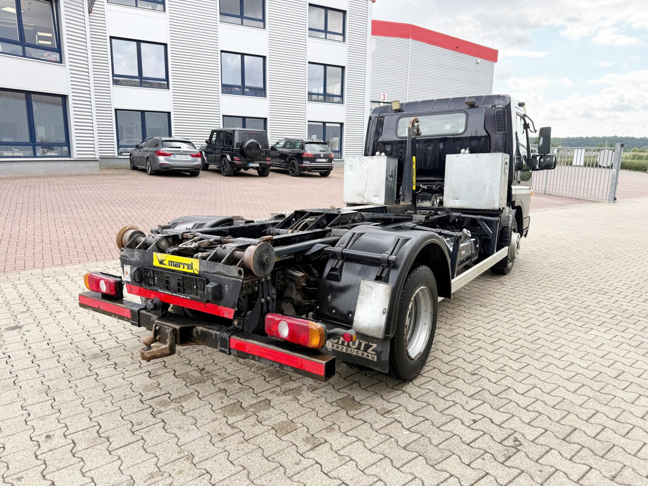 משאית הרמת וו Mitsubishi Canter Fuso 9C18 4x2 Canter Fuso 9C18 4x2, Marrel City Abrollanlage: תמונה 10