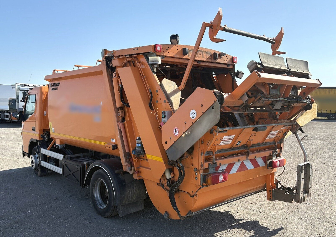 Mitsubishi Fuso 7C18 4x2 Fuso 7C18 4x2, Zöller Micro XL 7, Zöller Schüttung - משאית: תמונה 4 Mitsubishi Fuso 7C18 4x2 Fuso 7C18 4x2, Zöller Micro XL 7, Zöller Schüttung - משאית: תמונה 4