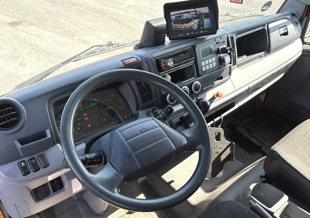 Mitsubishi Fuso 7C18 4x2 Fuso 7C18 4x2, Zöller Micro XL 7, Zöller Schüttung - משאית: תמונה 5 Mitsubishi Fuso 7C18 4x2 Fuso 7C18 4x2, Zöller Micro XL 7, Zöller Schüttung - משאית: תמונה 5