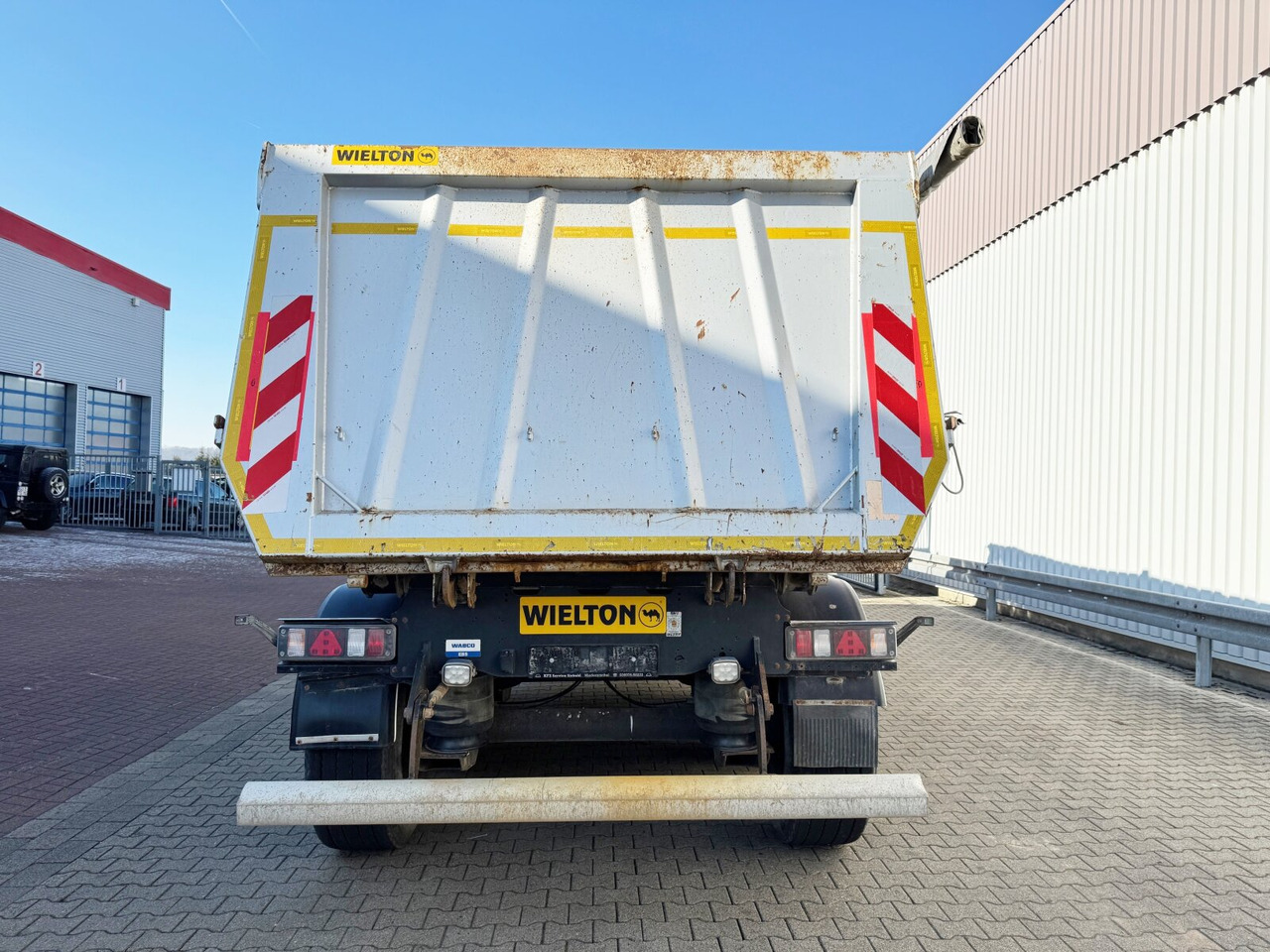 NW-3 NW-3, Liftachse, Stahlmulde ca. 26m³ - סמיטריילר: תמונה 5 NW-3 NW-3, Liftachse, Stahlmulde ca. 26m³ - סמיטריילר: תמונה 5