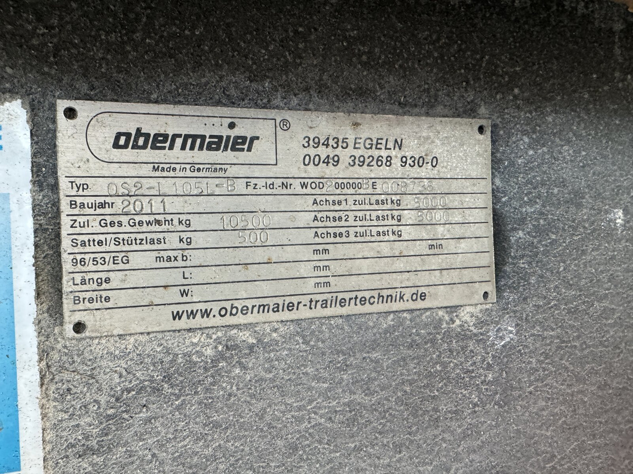 OS2-L105 L/B OS2-L105 L/B, durchladbar, Edscha, Ex-Fahrschule! - קרון נגרר צד נופל/ שטוח: תמונה 5 OS2-L105 L/B OS2-L105 L/B, durchladbar, Edscha, Ex-Fahrschule! - קרון נגרר צד נופל/ שטוח: תמונה 5