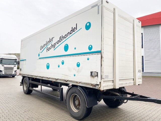 קרון נגרר בתיבה סגורה Orten PRASQ 18 Getränkeanhänger PRASQ 18 Getränkeanhänger, Stapleraufnahme, 12x Vorhanden!: תמונה 14