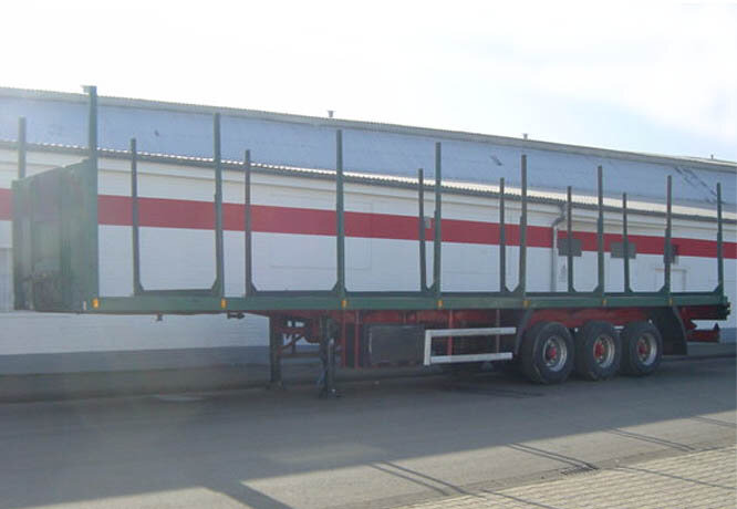 - Plattform - סמיטריילר עץ: תמונה 2 - Plattform - סמיטריילר עץ: תמונה 2