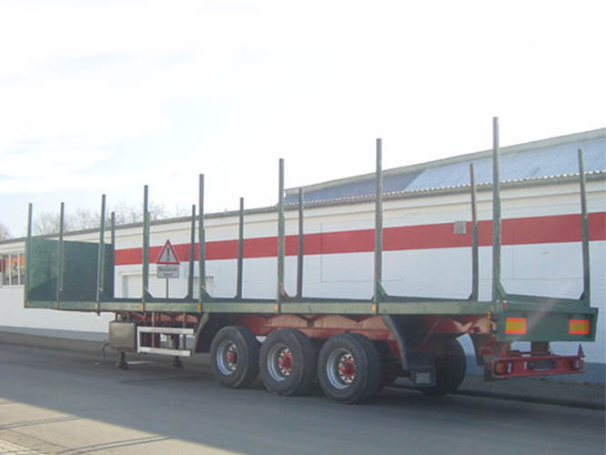 - Plattform - סמיטריילר עץ: תמונה 4 - Plattform - סמיטריילר עץ: תמונה 4