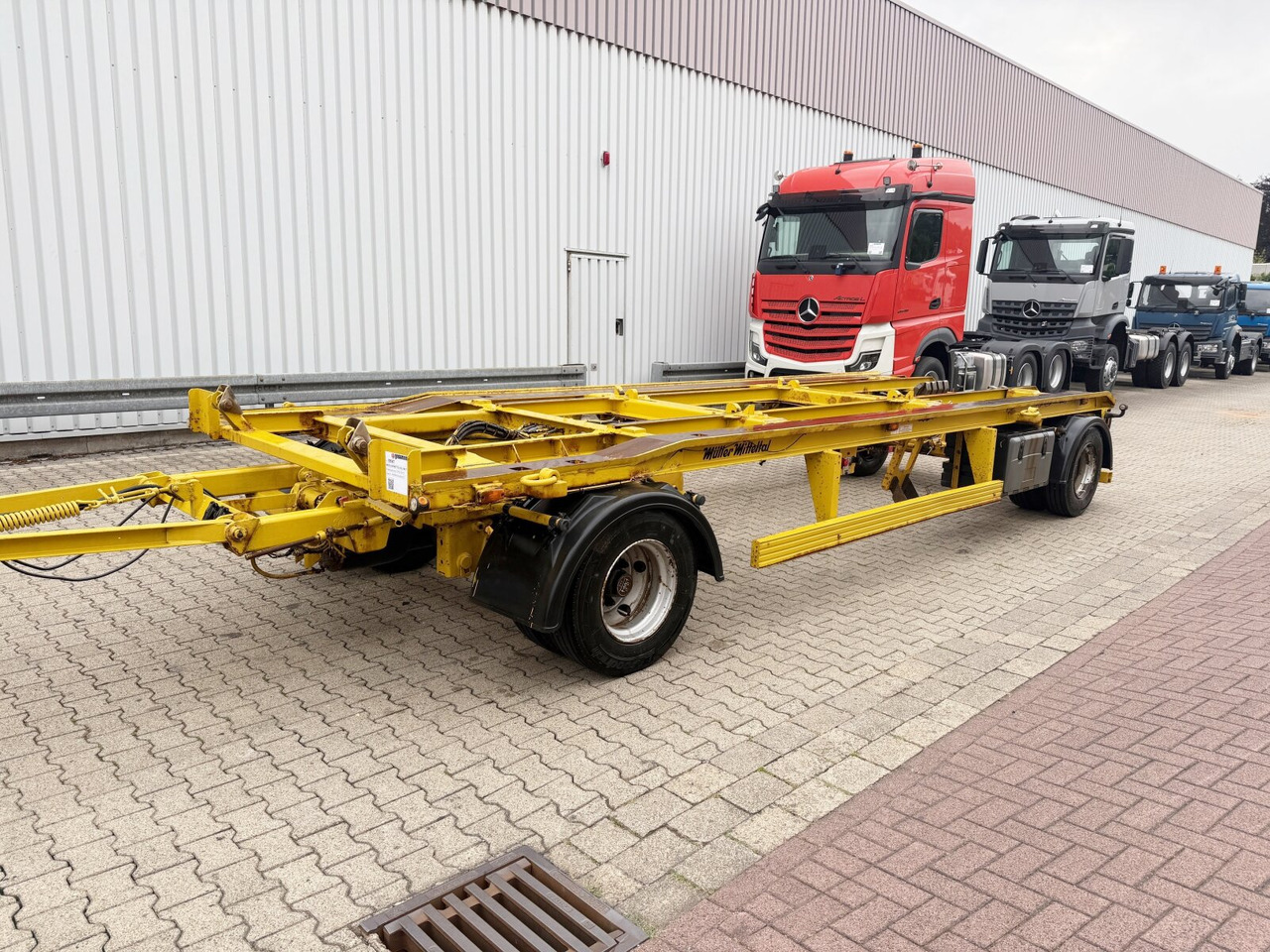 RA-T-Kombi 18,0 RA-T-Kombi 18,0 - קרון נגרר מתגלגל/ מדלג: תמונה 1 RA-T-Kombi 18,0 RA-T-Kombi 18,0 - קרון נגרר מתגלגל/ מדלג: תמונה 1