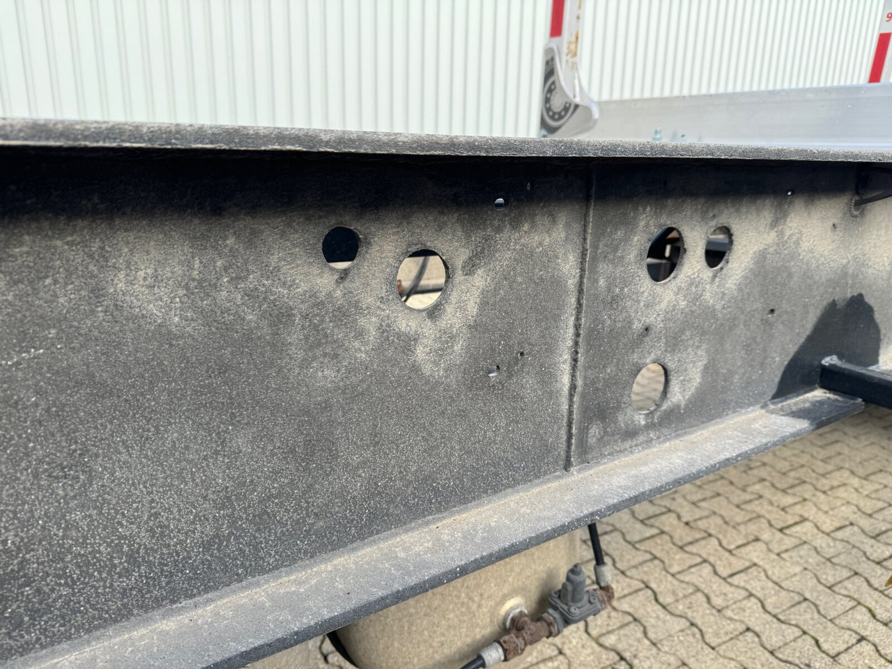 RSK/30IV Holzauflieger ROHR RSK/30IV Holzauflieger, Lenkachse, Verzinkt - סמיטריילר עץ: תמונה 2 RSK/30IV Holzauflieger ROHR RSK/30IV Holzauflieger, Lenkachse, Verzinkt - סמיטריילר עץ: תמונה 2