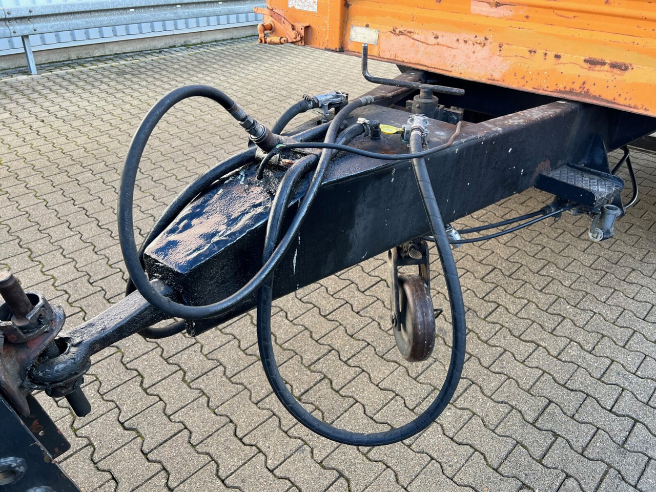 RUTDK 8.5 Reisch RUTDK 8.5 - קרון נגרר צד נופל/ שטוח: תמונה 2 RUTDK 8.5 Reisch RUTDK 8.5 - קרון נגרר צד נופל/ שטוח: תמונה 2