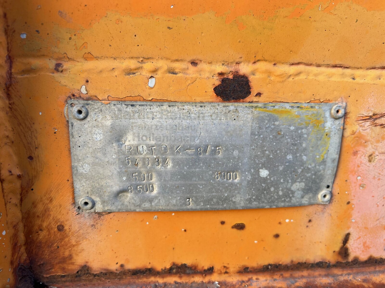 RUTDK 8.5 Reisch RUTDK 8.5 - קרון נגרר צד נופל/ שטוח: תמונה 3 RUTDK 8.5 Reisch RUTDK 8.5 - קרון נגרר צד נופל/ שטוח: תמונה 3