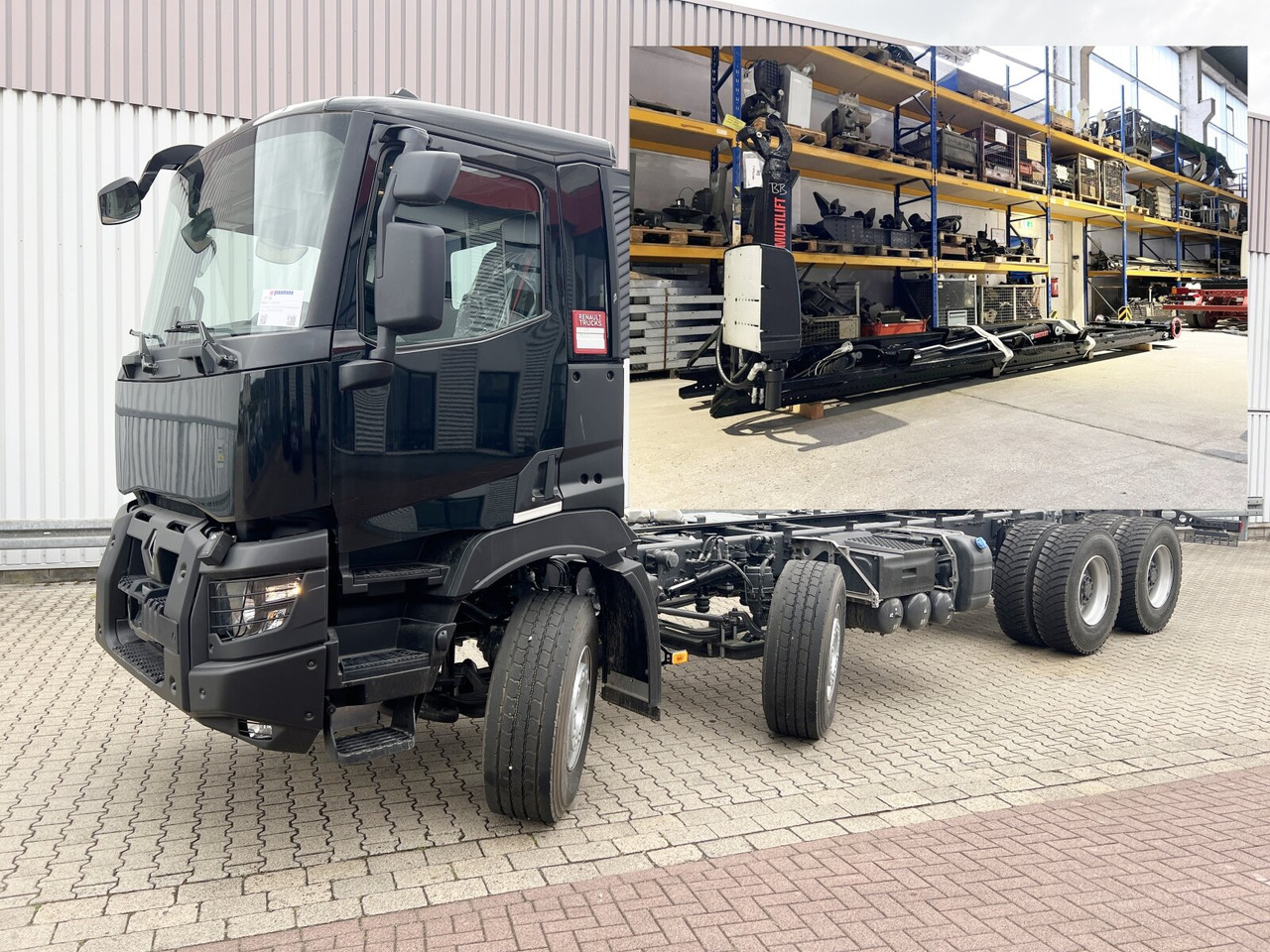 Renault C 480 8x4 C 480 8x4 - משאית הרמת וו: תמונה 1 Renault C 480 8x4 C 480 8x4 - משאית הרמת וו: תמונה 1