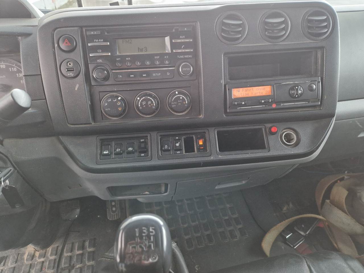 משאית מנוף, משאית תיבה Renault D 180.75 4x2 D 180.75 4x2 mit Kran Palfinger PK6001: תמונה 11