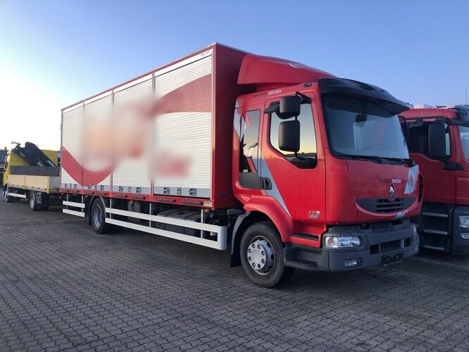 משאית עם שלדת תא Renault Midlum 220 DXi 4x2 Chassi Länge 7,5 m: תמונה 11