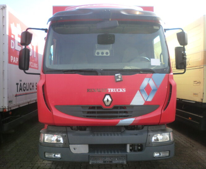 משאית עם שלדת תא Renault Midlum 220 DXi 4x2 Chassi Länge 7,5 m: תמונה 6